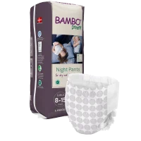 Трусики для девочек Bambo Dreamy Night  8-15 ani, 35-50 кг, 10 шт
