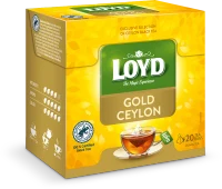 LOYD Gold Ceylon, Ceai negru, 20 pac