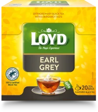 LOYD Earl Grey, чай черный, 20 пак 2