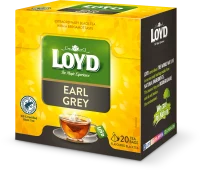 LOYD Earl Grey, чай черный, 20 пак 3