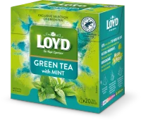 LOYD Green Tea with Spearmint, ceai verde, 20 pac. 3