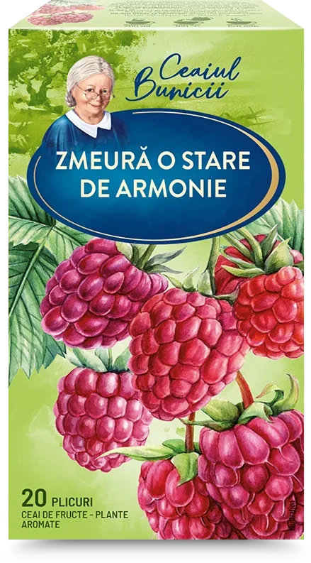 GRANDMA'S TEA Raspberry  20 pac 3