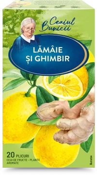 GRANDMA'S TEA Lemon with Ginger, 20 pac 3