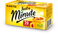 JUST A MINUTE, Ceai negru, 20pac 2