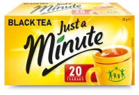 JUST A MINUTE, Ceai negru, 20pac