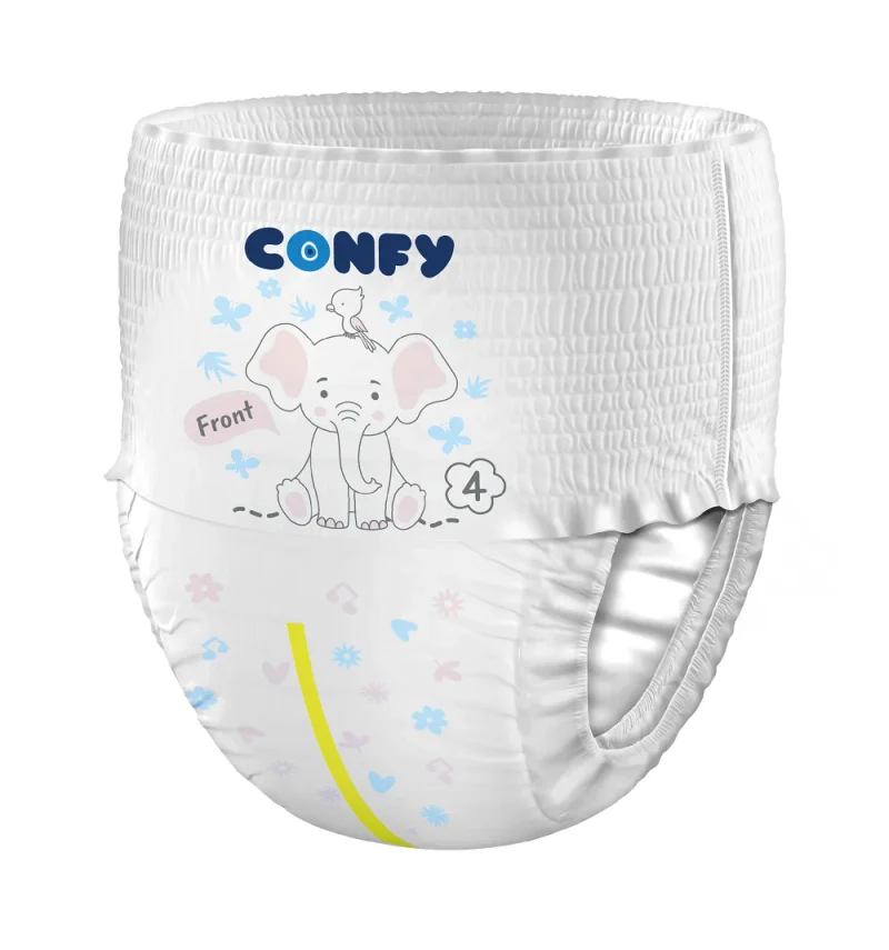 Scutece-chiloțel pentru copii Confy Premium Pants Nr.5 JUNIOR, 24 buc 2