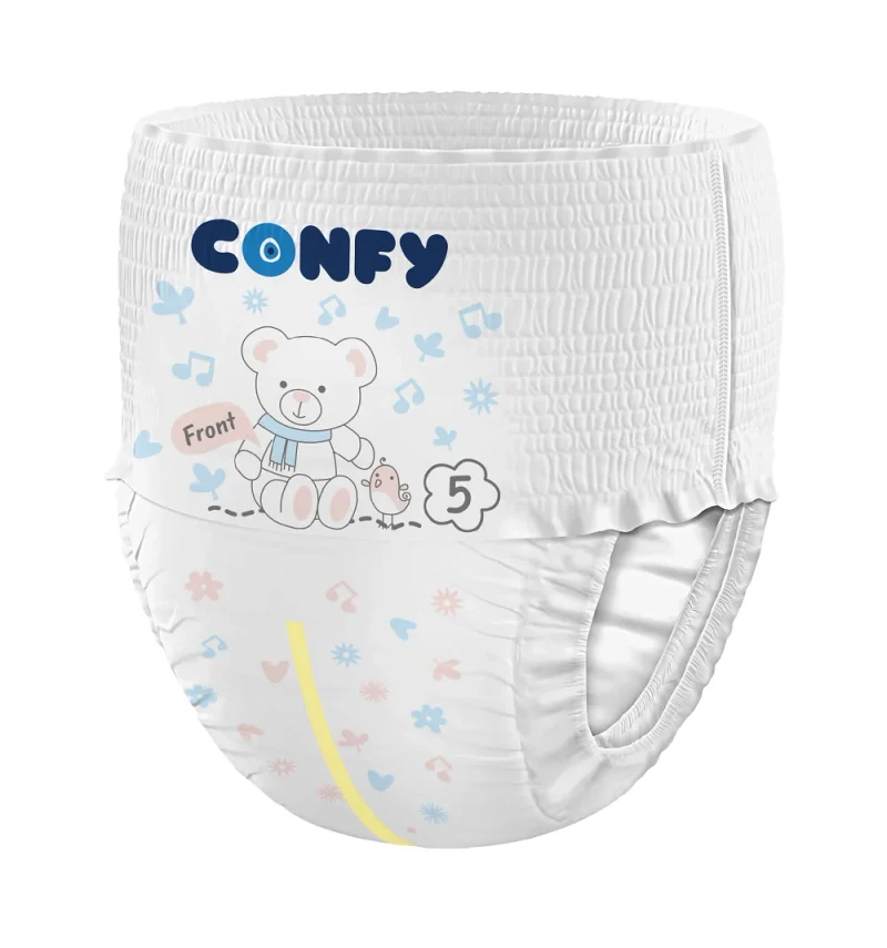 Scutece-chiloțel pentru copii Confy Premium Pants Nr.4 MAXI, 30 buc. 3