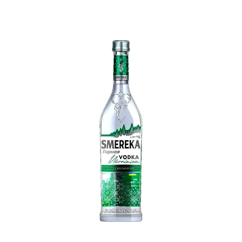 Водка Smereka Gornaia 40%, 0,5 л 3