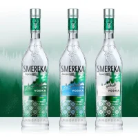 Vodcă Smereka Zimneia 40%,  0.5 L