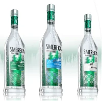 Vodcă Smereka Zimneia 40%,  0.5 L 2