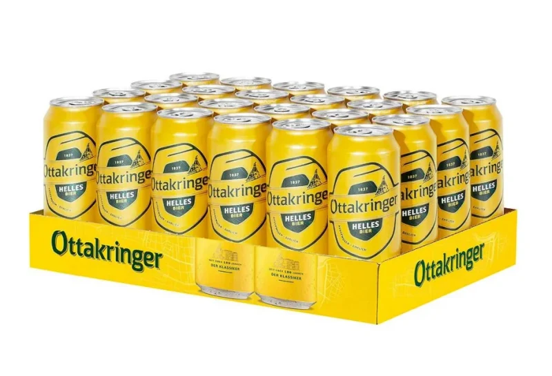 Bere blondă Ottakringer Helles Export, 0.5 L 2
