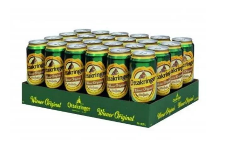 Bere Ottakringer, Vienna Lager Export, 0.5 L 2