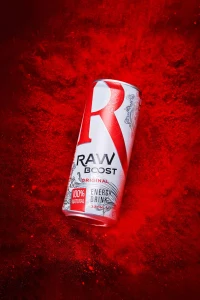 Băutură răcoritoare, energizant RAW BOOST ORIGINAL, 330 ml
