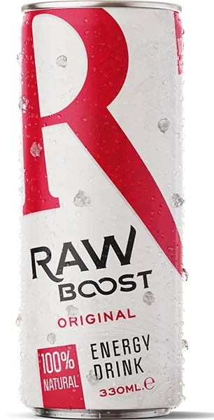 Băutură răcoritoare, energizant RAW BOOST ORIGINAL, 330 ml 2