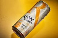 Băutură răcoritoare, energizant RAW BOOST TROPICAL PUNCH, 330 ml