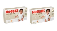 Набор Подгузники  Huggies Extra Care Mega  4  (8-16 kg)   120шт  (2x60шт)