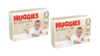 Set Scutece Huggies Extra Care Mega  3  (6-10 kg)  144buc.  (2x72buc)