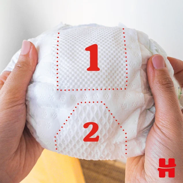 Set Scutece Huggies Extra Care Mega  3  (6-10 kg)  144buc.  (2x72buc) 3