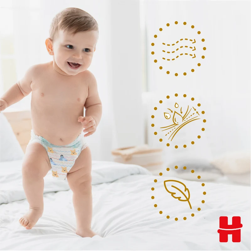 Set Scutece-chiloţel Huggies Extra Care Pants  Mega  5  (12-17 kg)  68buc  (2x34buc) 2