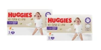 Set Scutece-chiloţel Huggies Extra Care Pants  Mega  5  (12-17 kg)  68buc  (2x34buc)