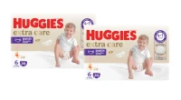 Набор трусики Huggies Extra Care Pants Mega  6  (15-25 kg)  60шт  (2x30шт)