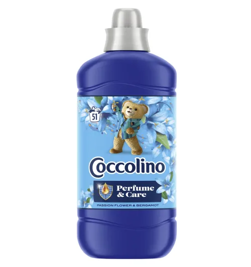 Coccolino  Passion Flover&Bergamot 1275ml (51 Spalari)