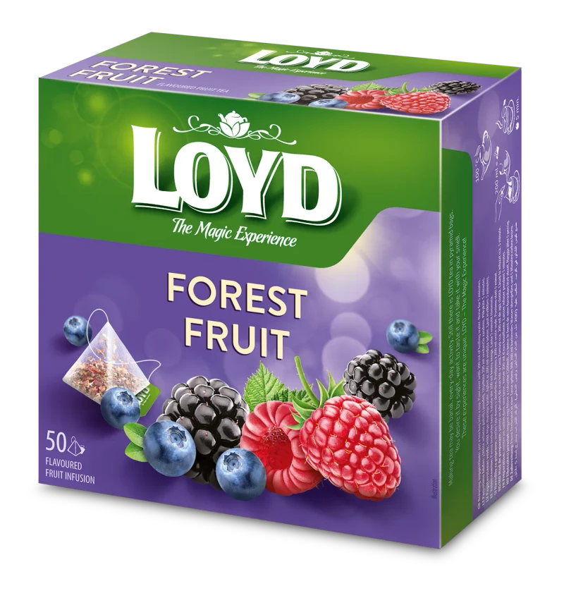 LOYD Forest Fruit, 50pac. 3