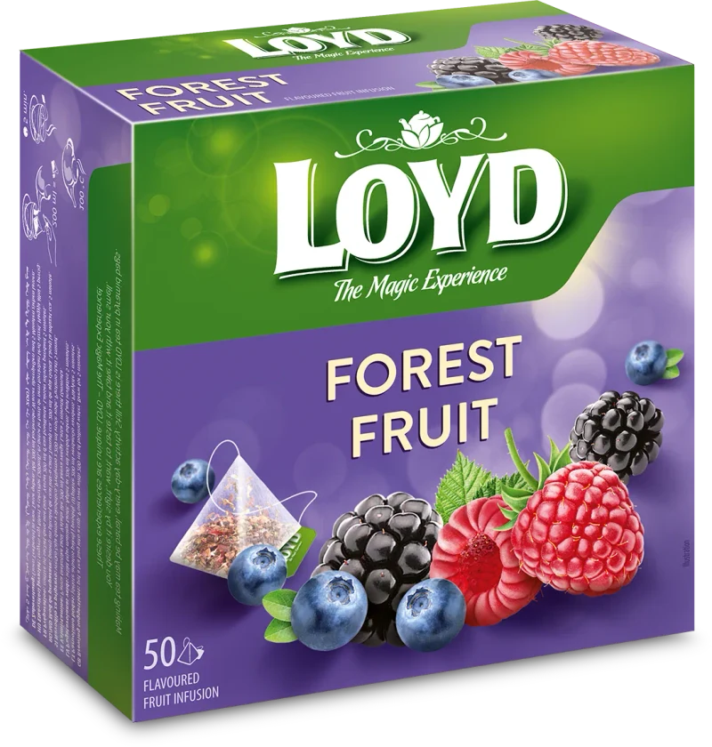 LOYD Forest Fruit, 50pac. 2