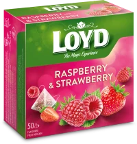 LOYD Raspberry & Strawberry, 50 pac