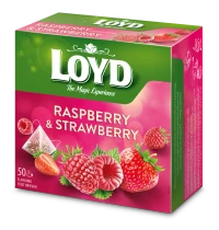 LOYD Raspberry & Strawberry, 50 pac 3