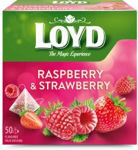 LOYD Raspberry & Strawberry, 50 pac 2
