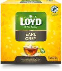LOYD Earl Grey, чай черный, 50 пак 2