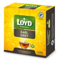 LOYD Earl Grey, чай черный, 50 пак 3