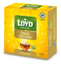 LOYD Gold Ceylon, ceai negru, 50 pac 3