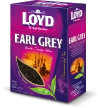 LOYD Leaf Tea Earl Grey, черный чай, 100г 2