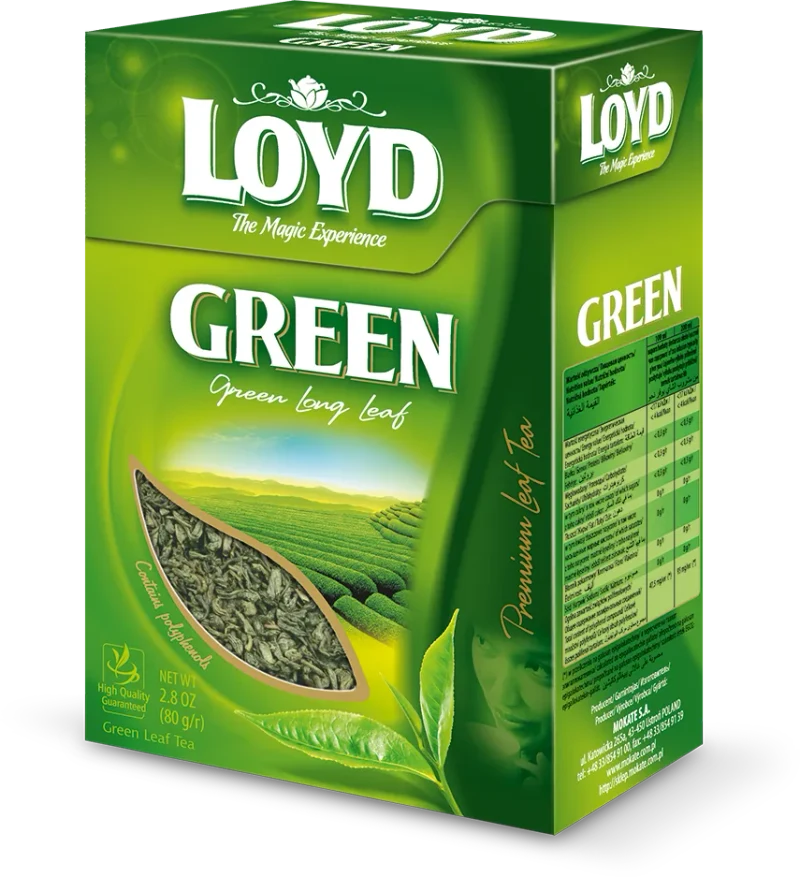 LOYD Leaf Tea Green, Ceai verde, 80g 3