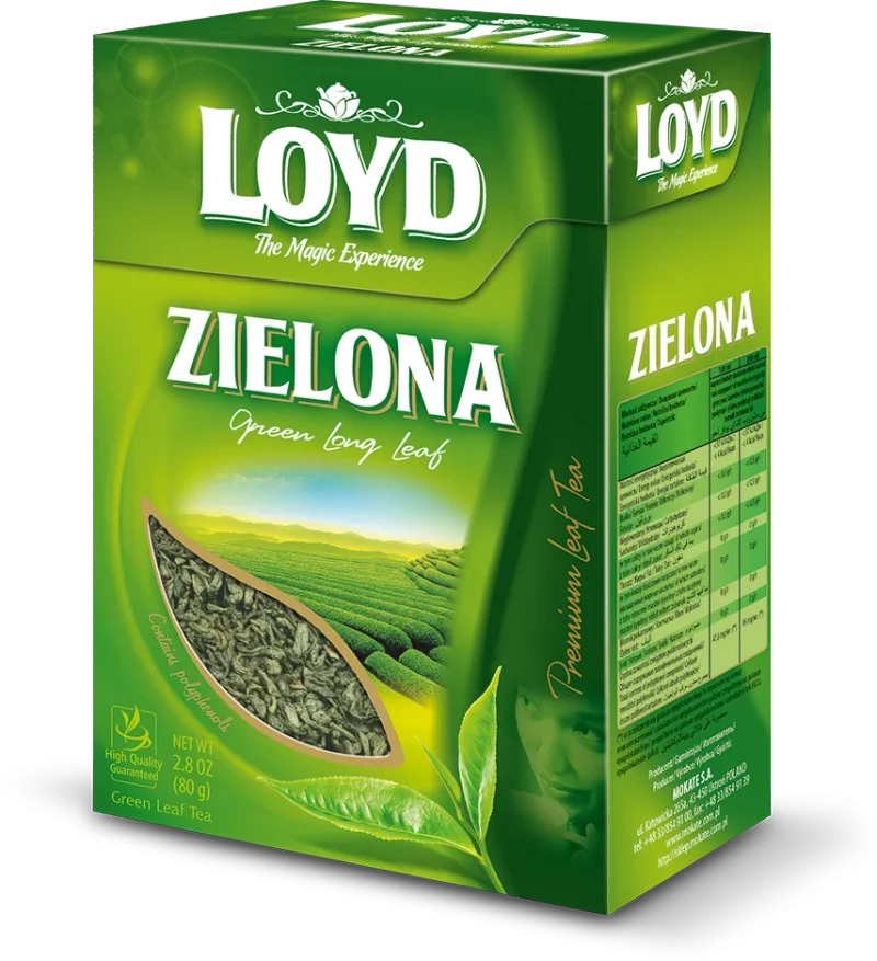 LOYD Leaf Tea Green, Ceai verde, 80g 2