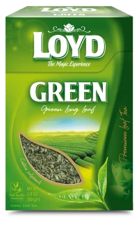 LOYD Leaf Tea Green, Ceai verde, 80g
