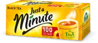 JUST A MINUTE, ceai negru, 100 pac 2