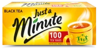 JUST A MINUTE, ceai negru, 100 pac