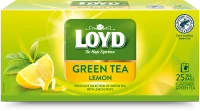 LOYD Green Tea Lemon, Ceai verde, 25 pac