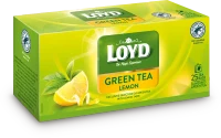 LOYD Green Tea Lemon, Ceai verde, 25 pac 2