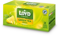 LOYD Green Tea Lemon, Ceai verde, 25 pac 3