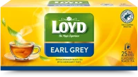 LOYD Earl Grey, Чай черный, 25 пак.