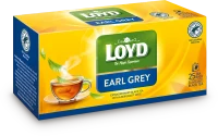 LOYD Earl Grey, Чай черный, 25 пак. 2