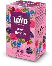 LOYD Mixed Berries, 40 пак 3