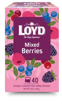 LOYD Mixed Berries, 40 пак 2
