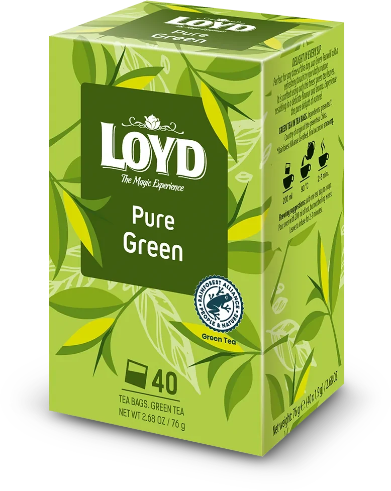 LOYD Green Tea, Зеленый чай, 40 пак. 3