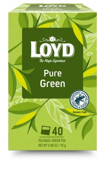 LOYD Green Tea, Зеленый чай, 40 пак. 2