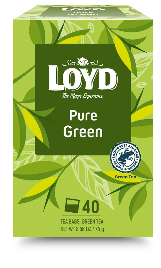 LOYD Green Tea, Зеленый чай, 40 пак. 2